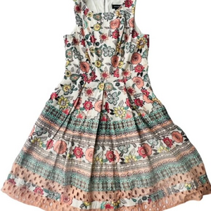BUNDLE 3 FOR $18- Juniors 1/2 Floral Dress‎ Sleeveless BOHO COTTAGECORE BARBIE